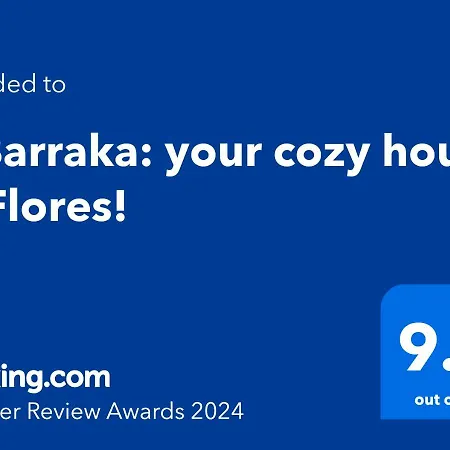 Holiday home A Barraka: Your Cozy House In Flores! Lajes das Flores